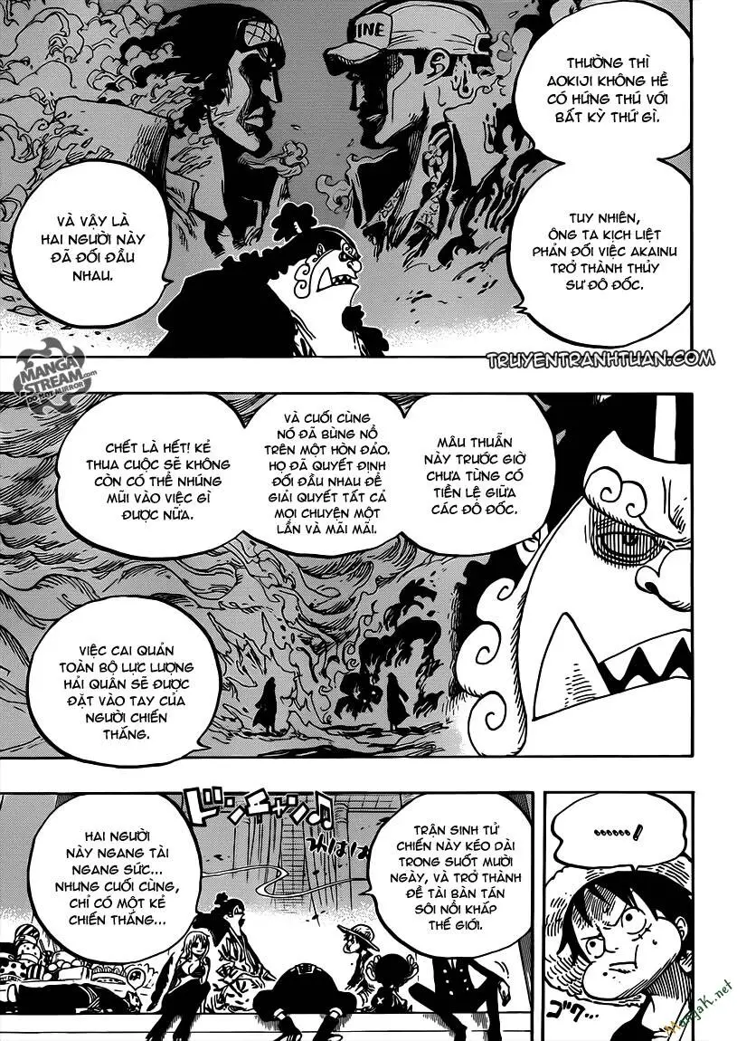 One Piece Nettruyen ZZZ Chương 650 Page 5