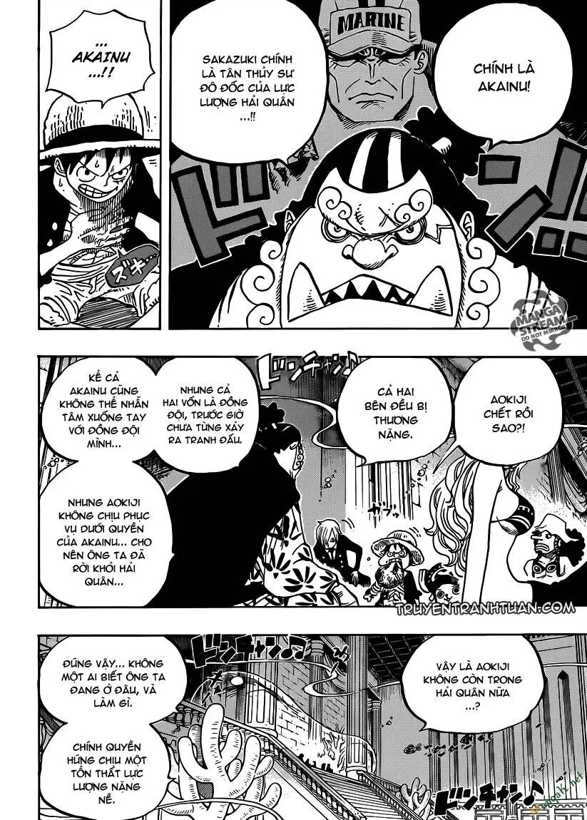 One Piece Nettruyen ZZZ Chương 650 Page 6