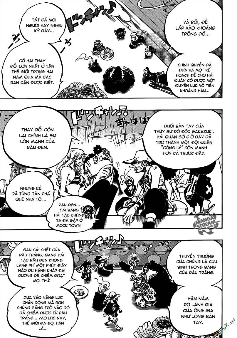 One Piece Nettruyen ZZZ Chương 650 Page 7