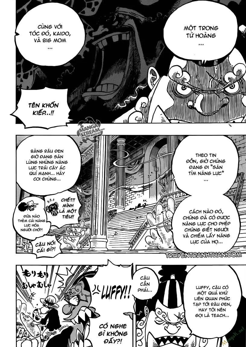 One Piece Nettruyen ZZZ Chương 650 Page 8