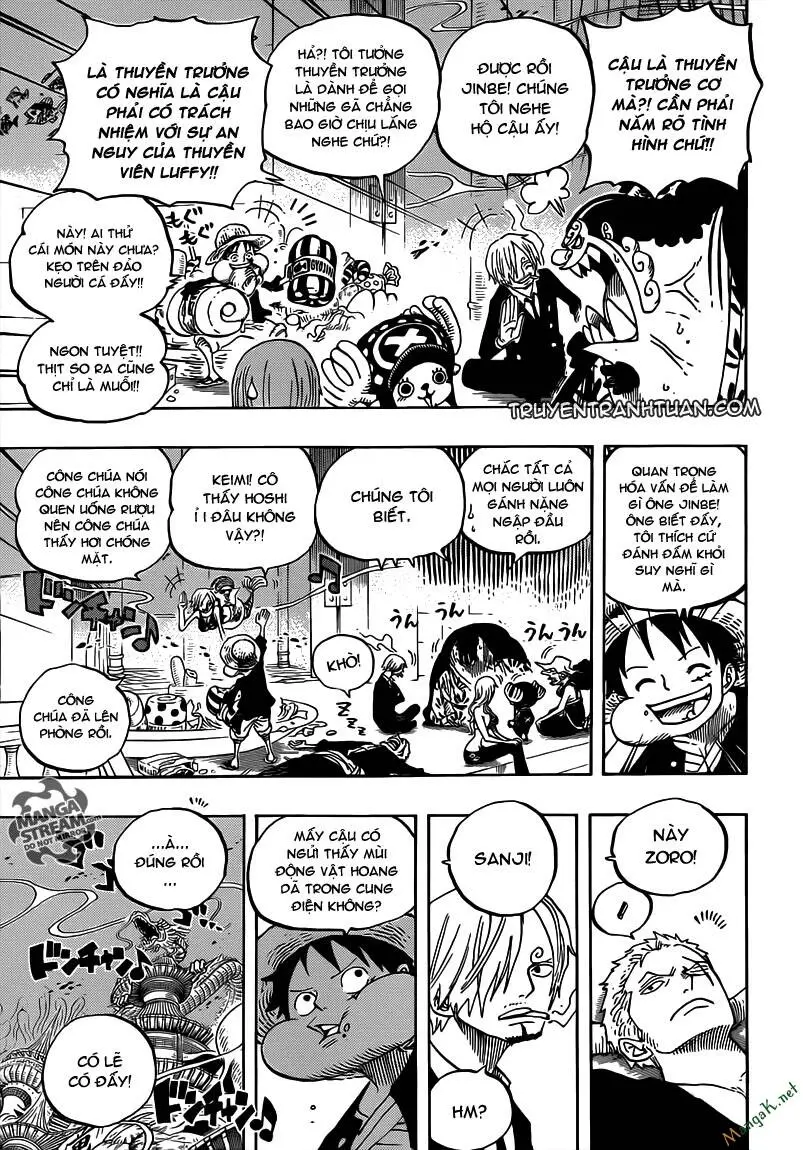 One Piece Nettruyen ZZZ Chương 650 Page 9