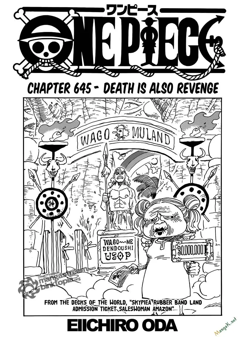 One Piece Nettruyen ZZZ Chương 645 Page 1