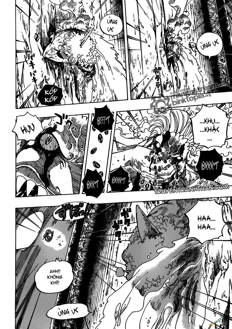 One Piece Nettruyen ZZZ Chương 645 Page 4