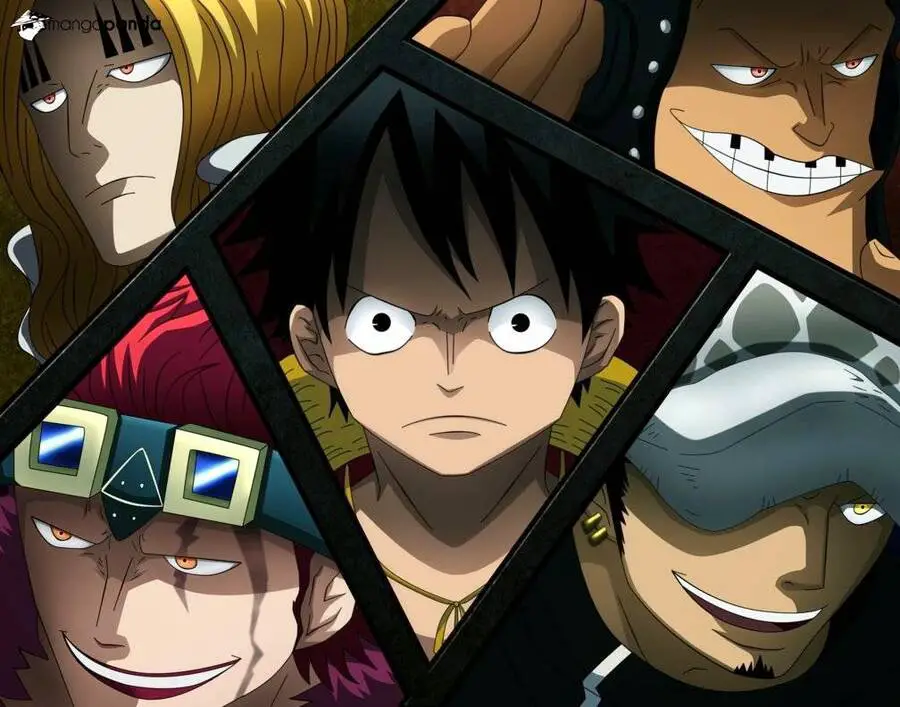 One Piece Nettruyen ZZZ Chương 744 Page 2