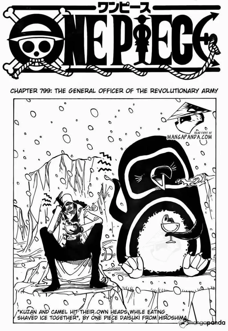 One Piece Nettruyen ZZZ Chương 744 Page 3
