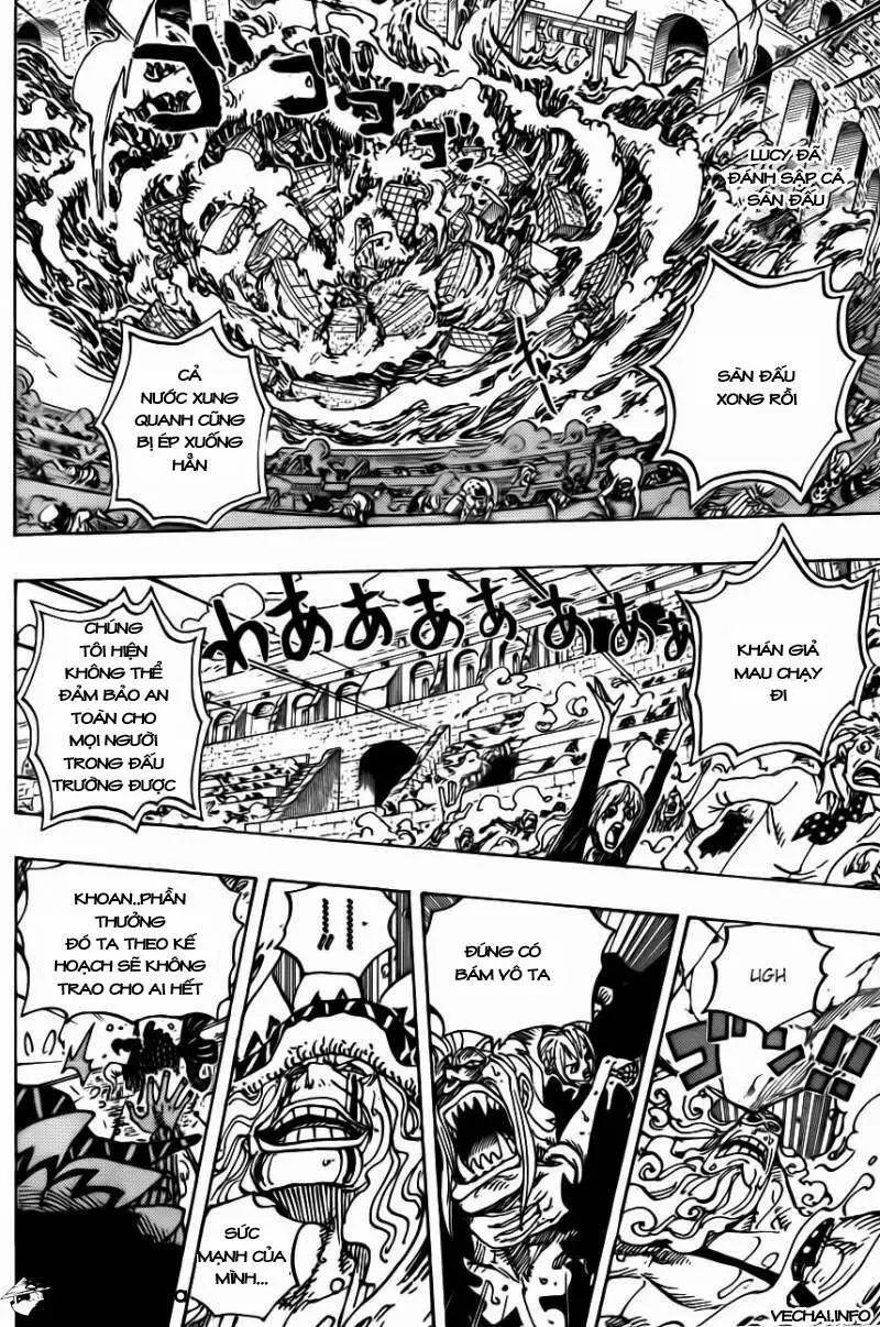 One Piece Nettruyen ZZZ Chương 744 Page 4