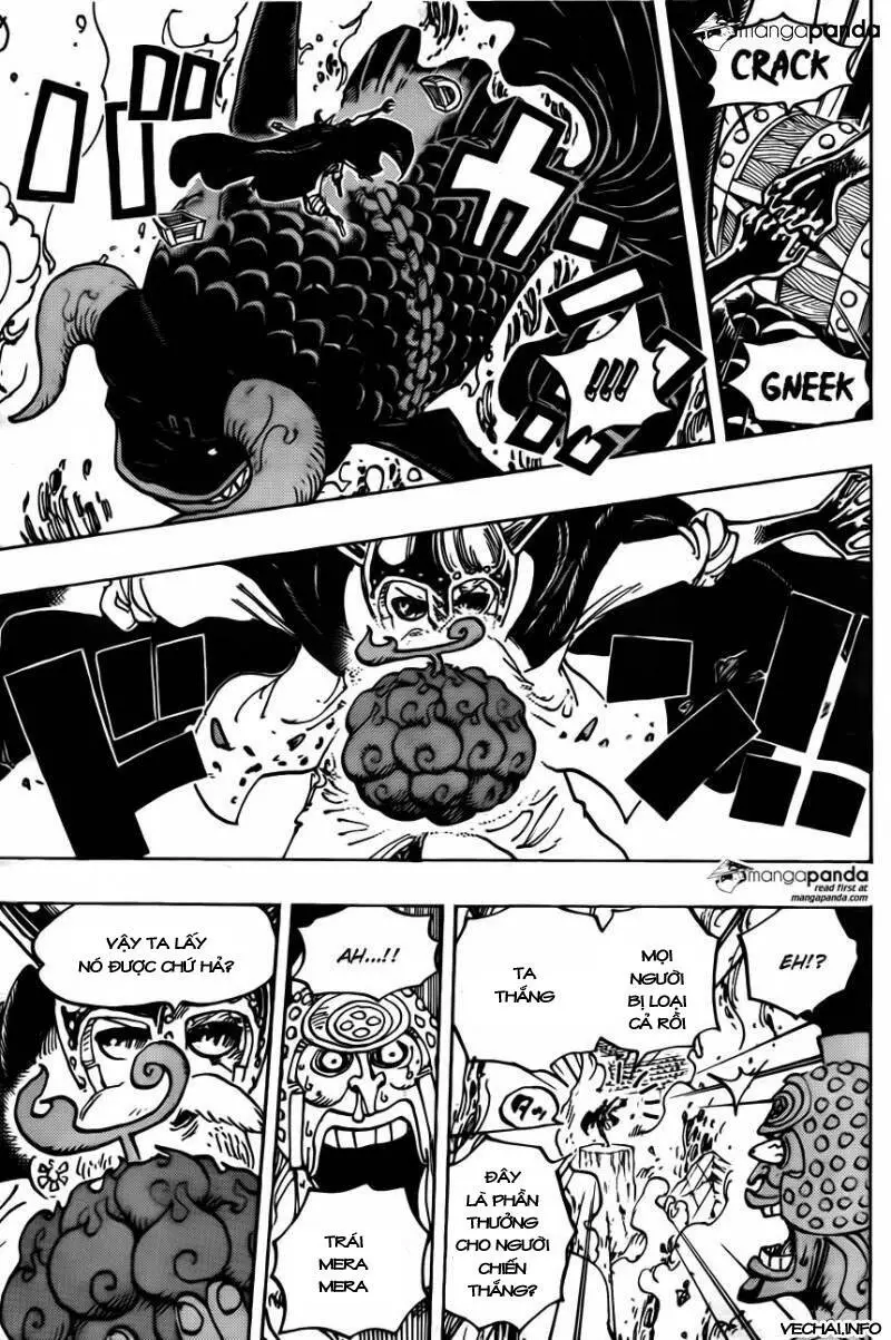 One Piece Nettruyen ZZZ Chương 744 Page 5