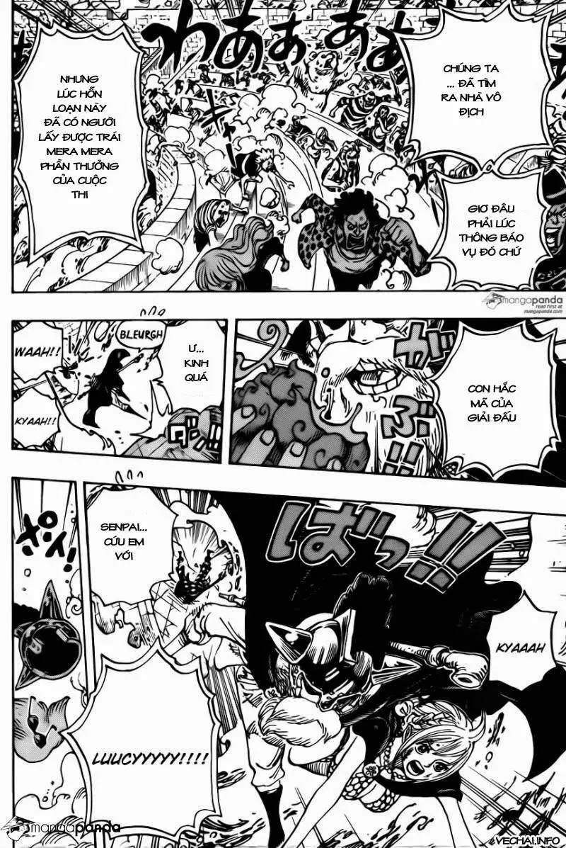 One Piece Nettruyen ZZZ Chương 744 Page 6
