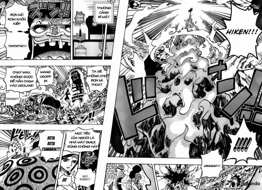 One Piece Nettruyen ZZZ Chương 744 Page 8
