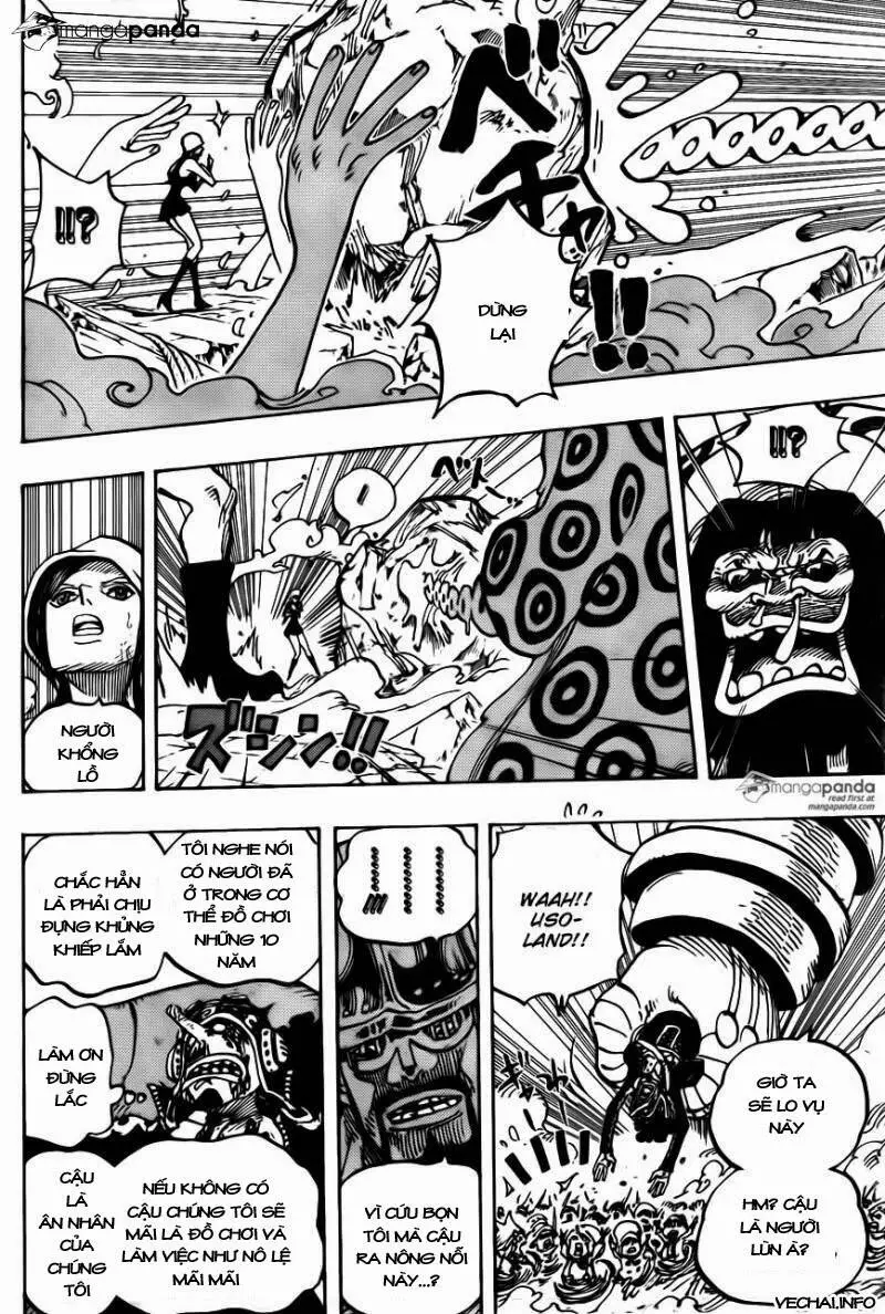 One Piece Nettruyen ZZZ Chương 744 Page 9