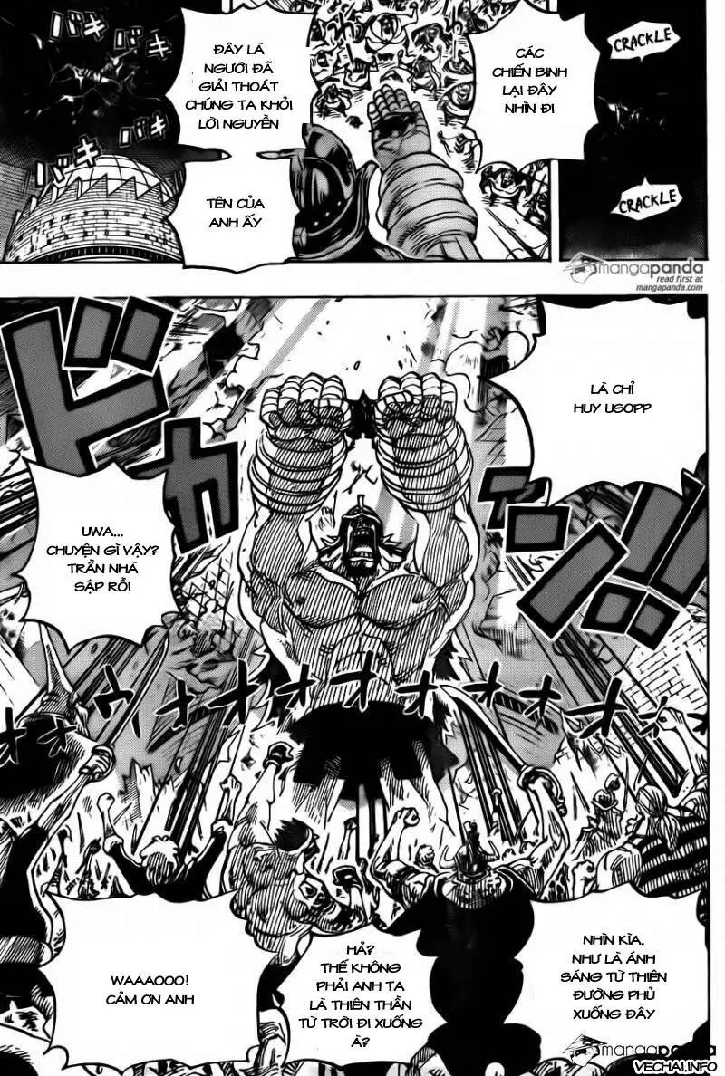 One Piece Nettruyen ZZZ Chương 744 Page 10