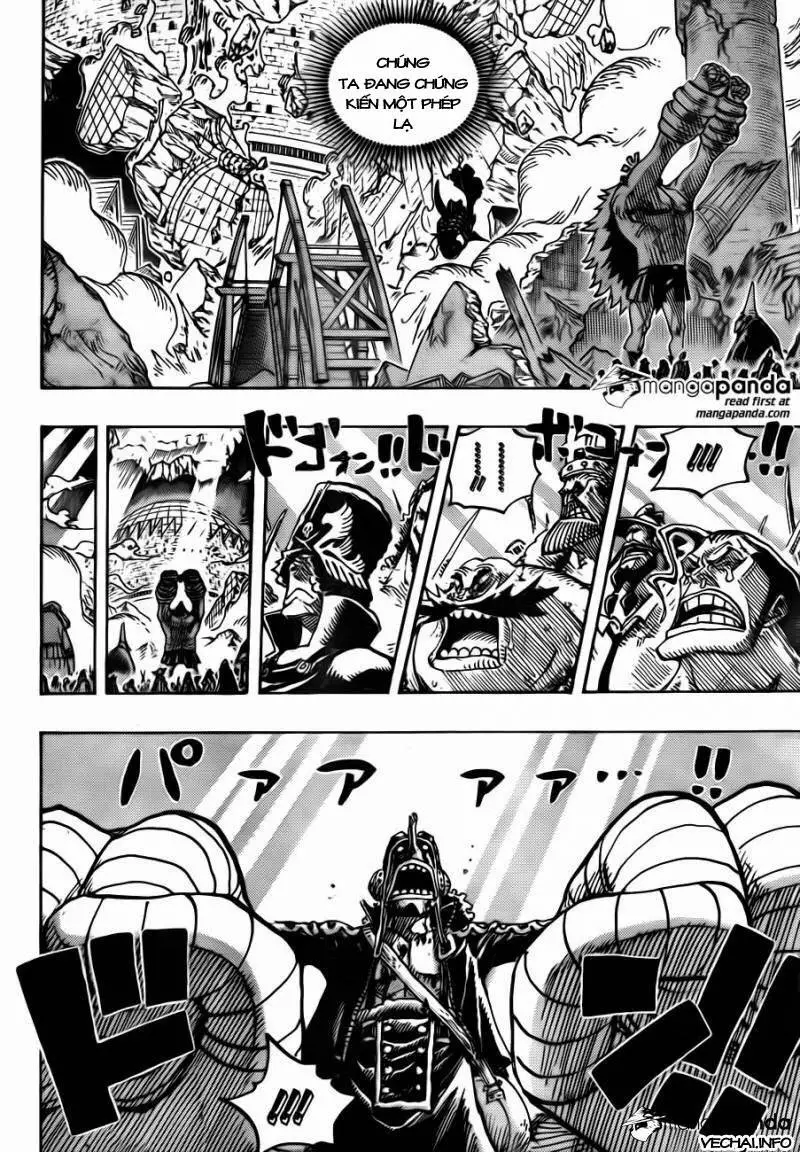 One Piece Nettruyen ZZZ Chương 744 Page 11