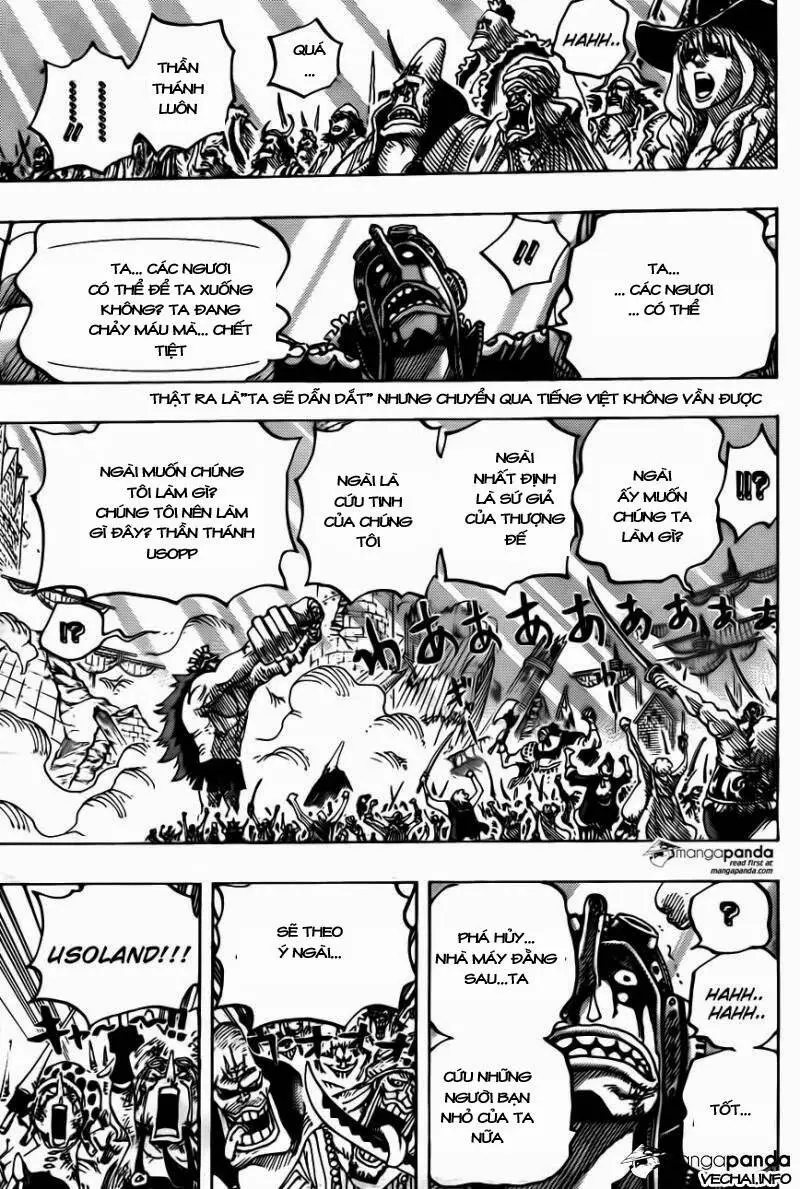 One Piece Nettruyen ZZZ Chương 744 Page 12
