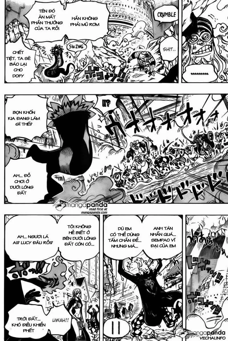One Piece Nettruyen ZZZ Chương 744 Page 13