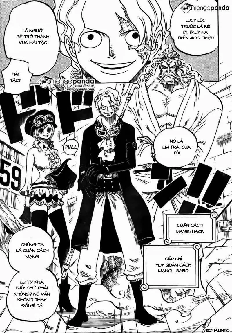 One Piece Nettruyen ZZZ Chương 744 Page 14