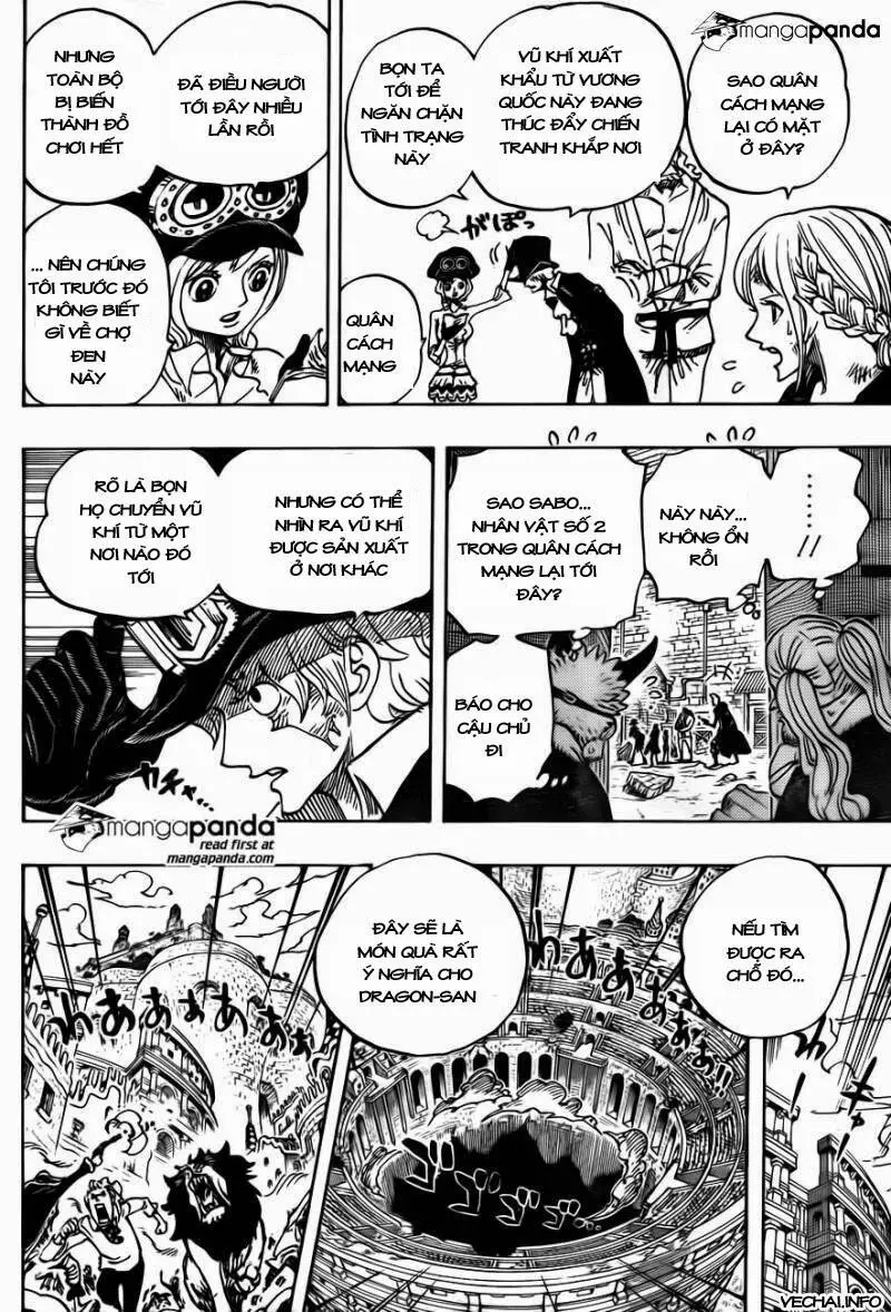 One Piece Nettruyen ZZZ Chương 744 Page 15