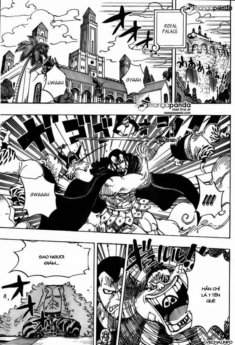 One Piece Nettruyen ZZZ Chương 744 Page 16