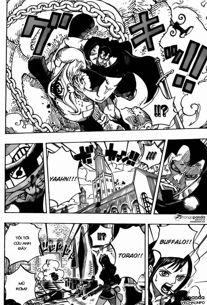 One Piece Nettruyen ZZZ Chương 744 Page 17