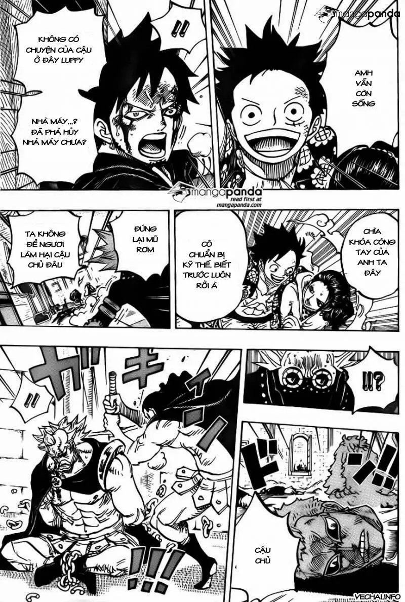 One Piece Nettruyen ZZZ Chương 744 Page 18