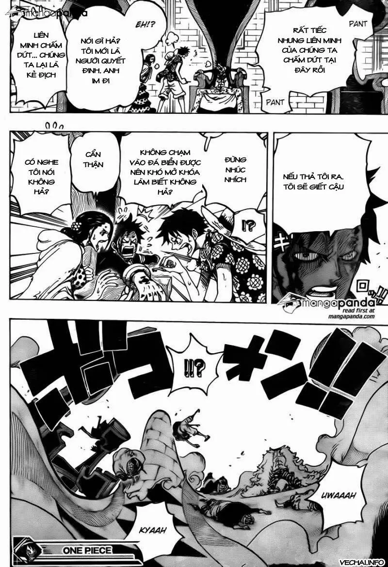 One Piece Nettruyen ZZZ Chương 744 Page 19