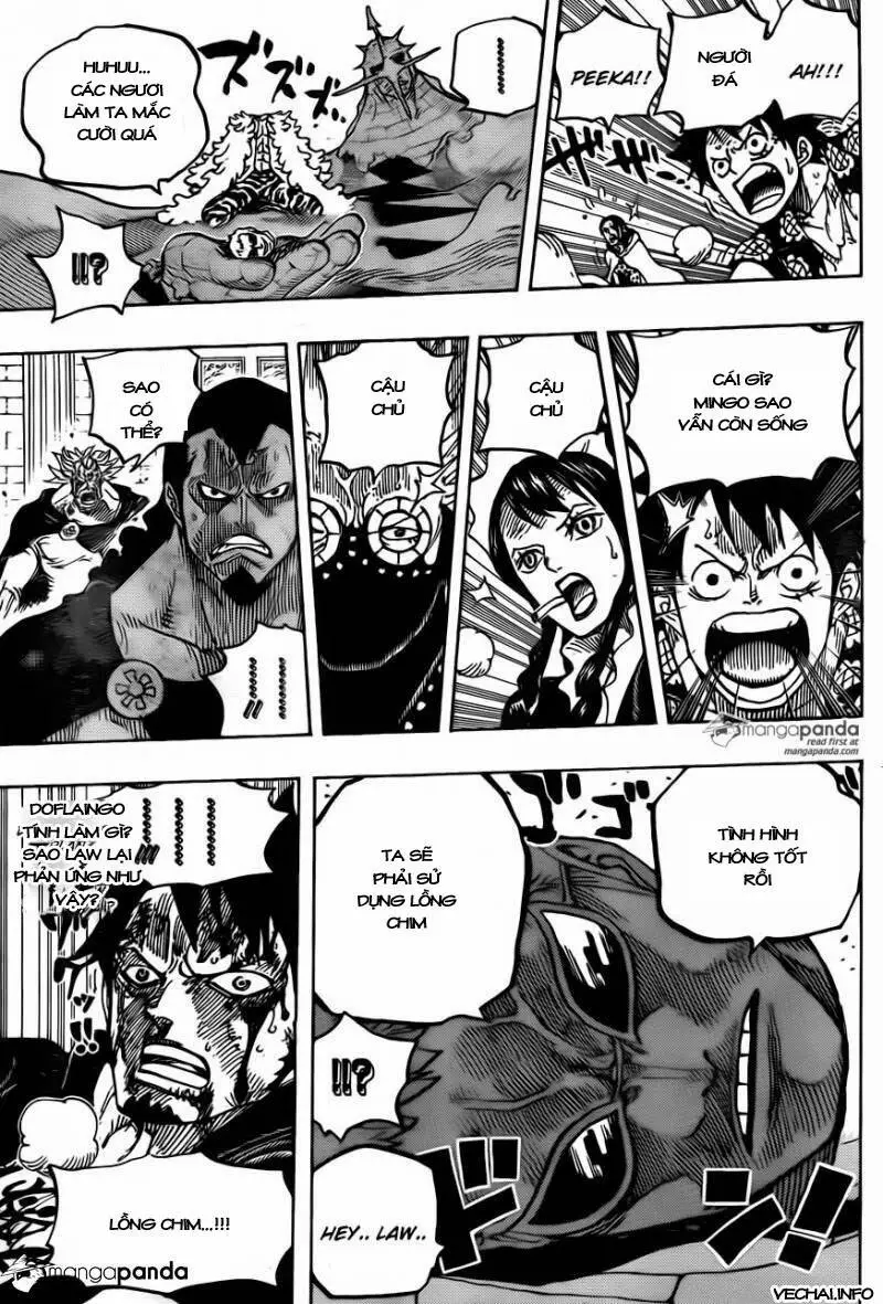 One Piece Nettruyen ZZZ Chương 744 Page 20