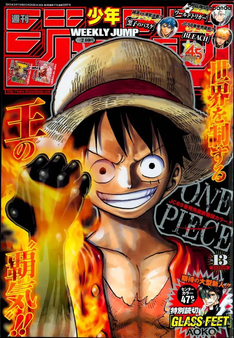One Piece Nettruyen ZZZ Chương 699 Page 1