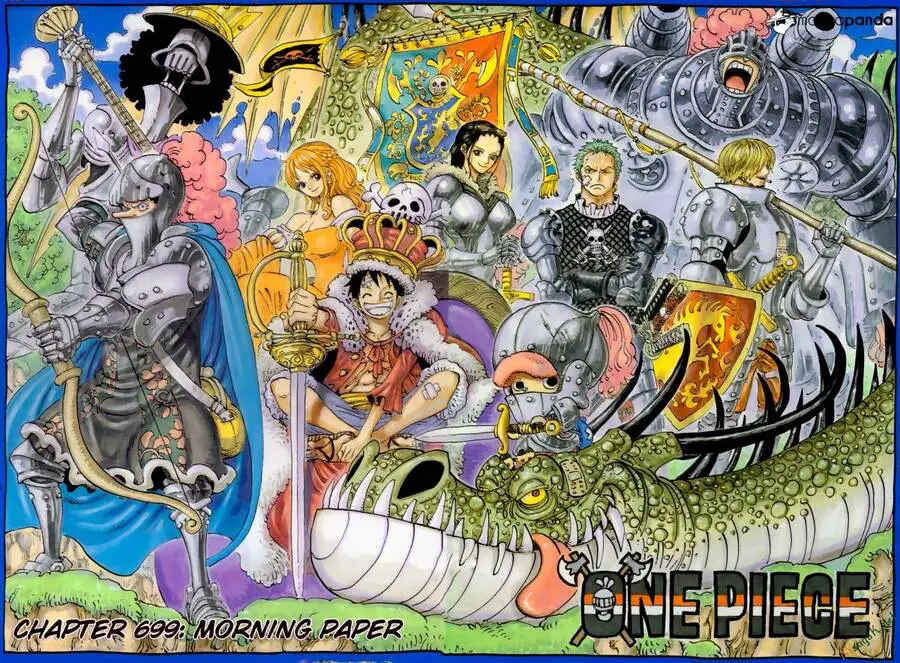 One Piece Nettruyen ZZZ Chương 699 Page 2
