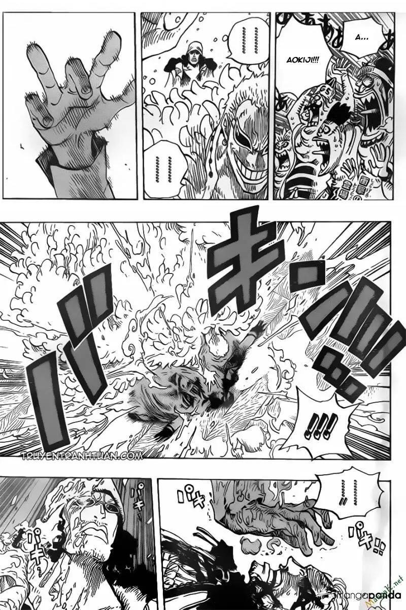 One Piece Nettruyen ZZZ Chương 699 Page 3
