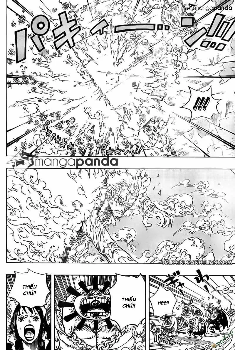 One Piece Nettruyen ZZZ Chương 699 Page 4
