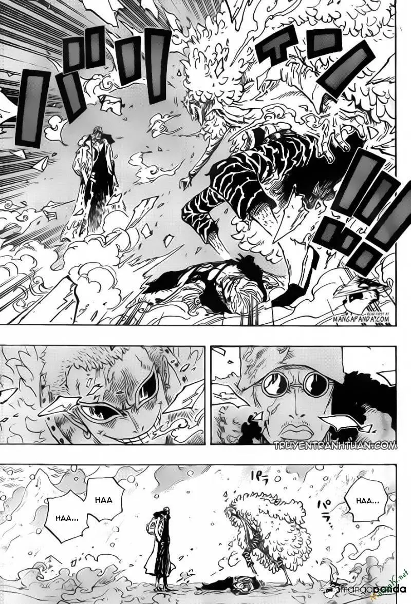 One Piece Nettruyen ZZZ Chương 699 Page 5