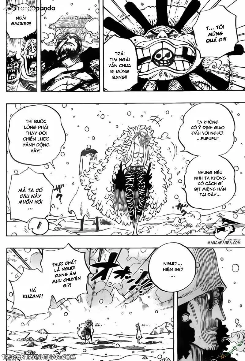 One Piece Nettruyen ZZZ Chương 699 Page 6
