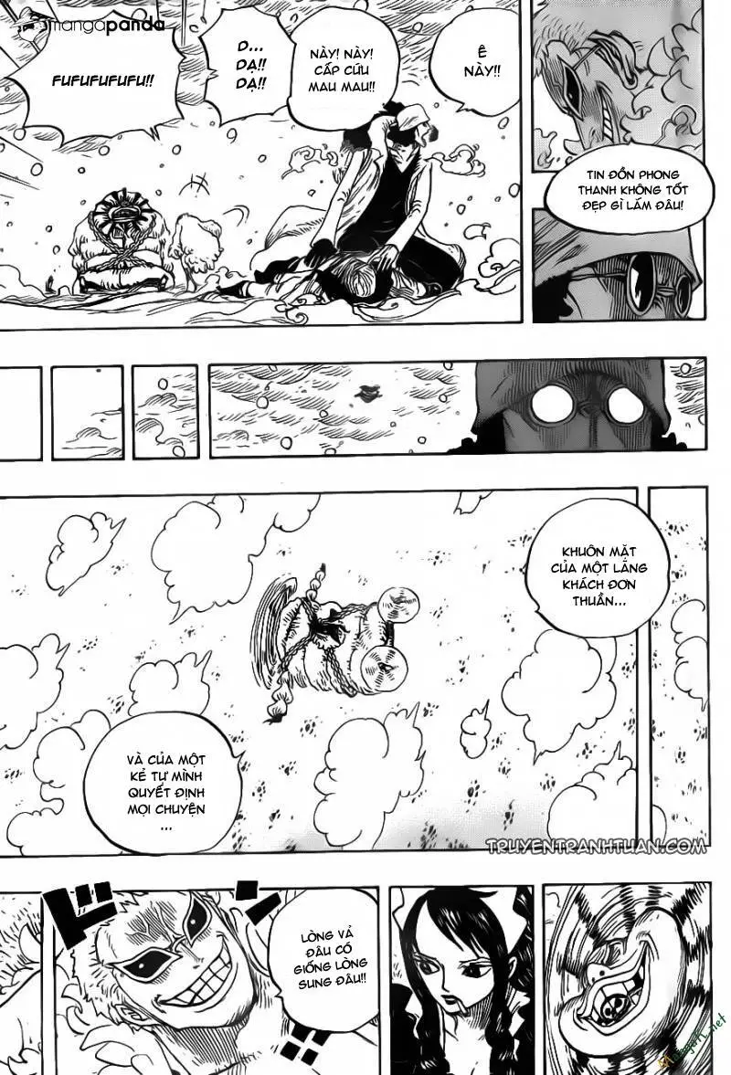One Piece Nettruyen ZZZ Chương 699 Page 7
