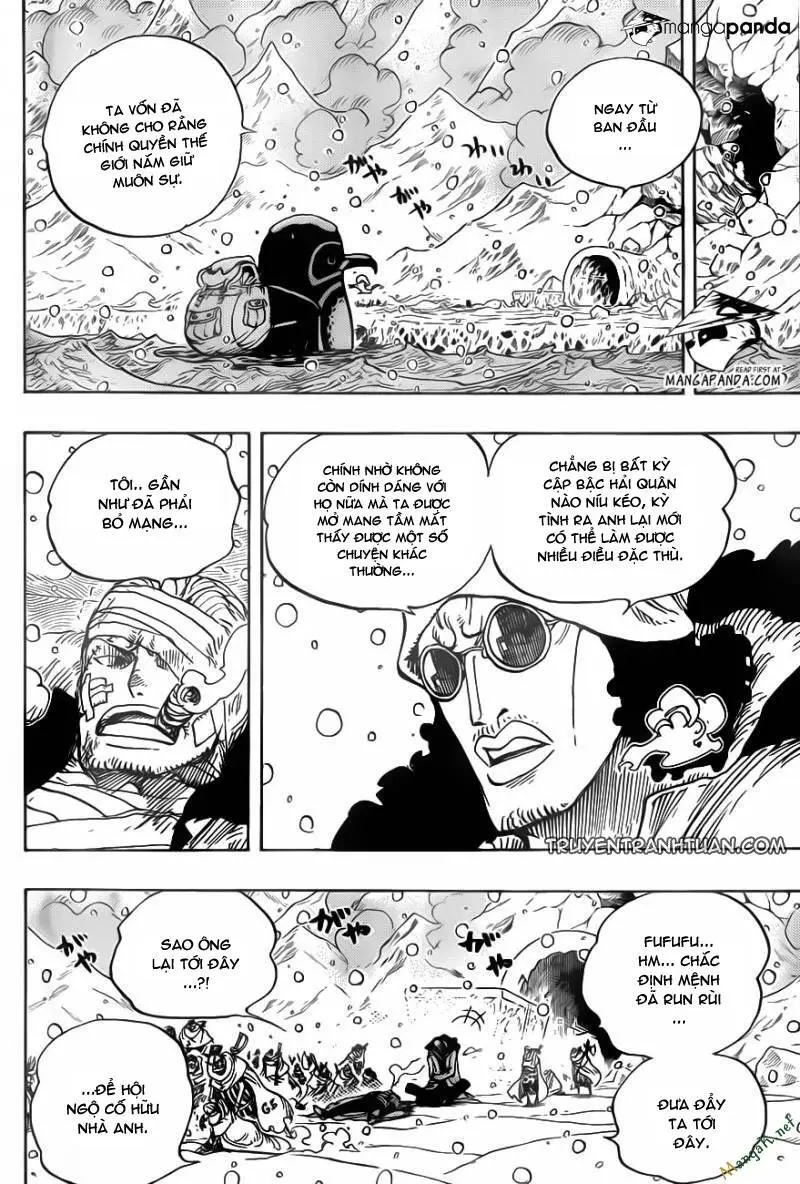 One Piece Nettruyen ZZZ Chương 699 Page 8