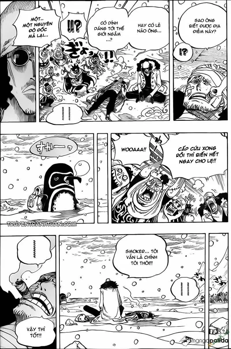 One Piece Nettruyen ZZZ Chương 699 Page 9