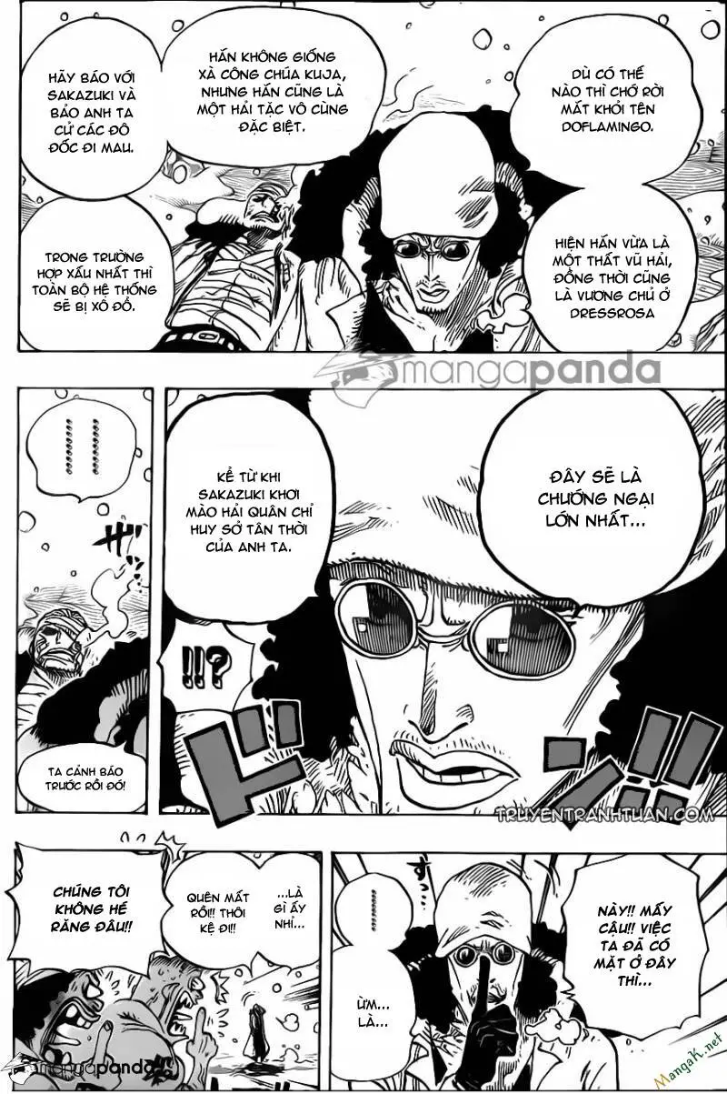 One Piece Nettruyen ZZZ Chương 699 Page 10