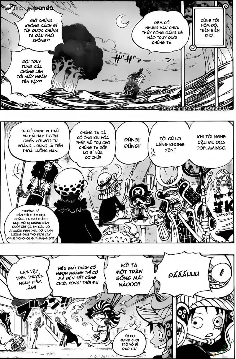 One Piece Nettruyen ZZZ Chương 699 Page 11