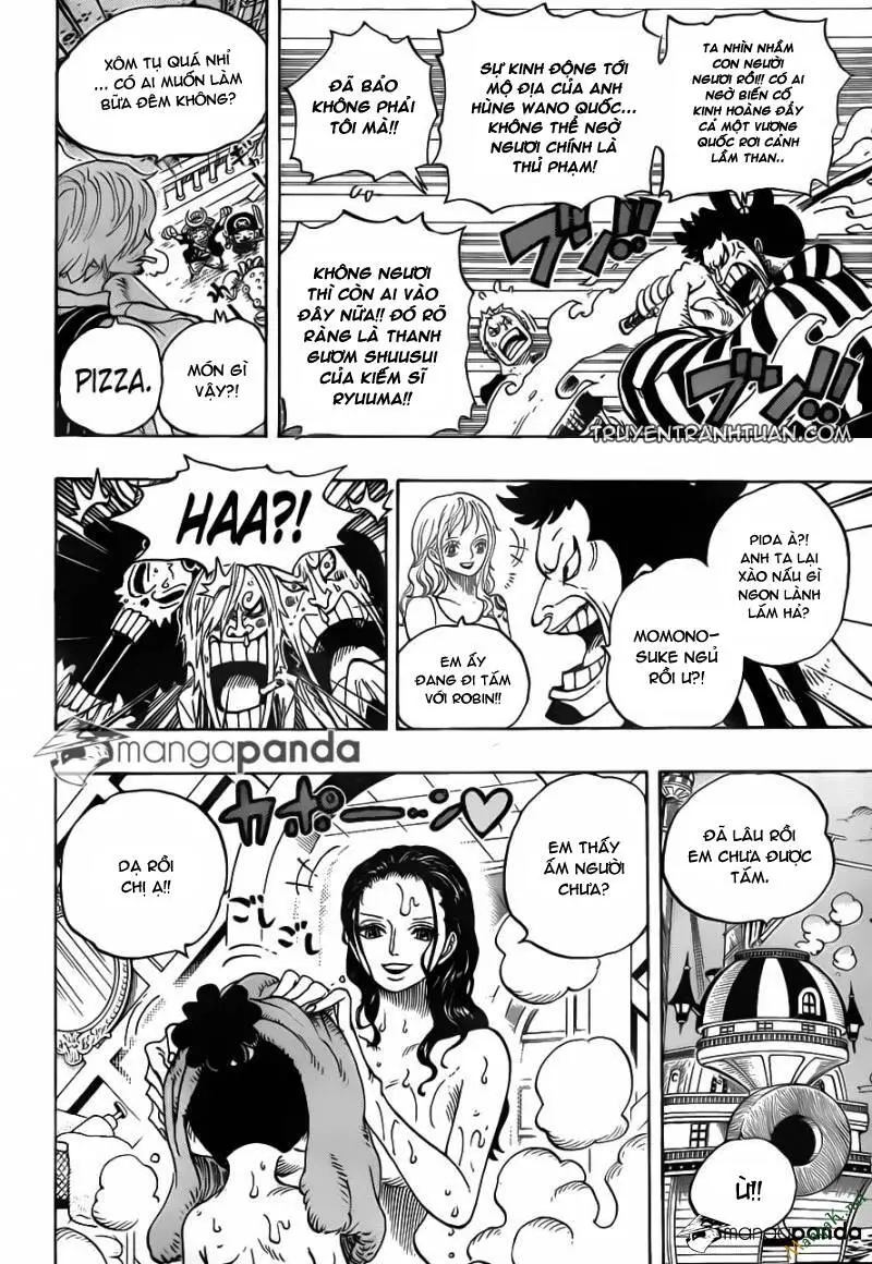 One Piece Nettruyen ZZZ Chương 699 Page 12