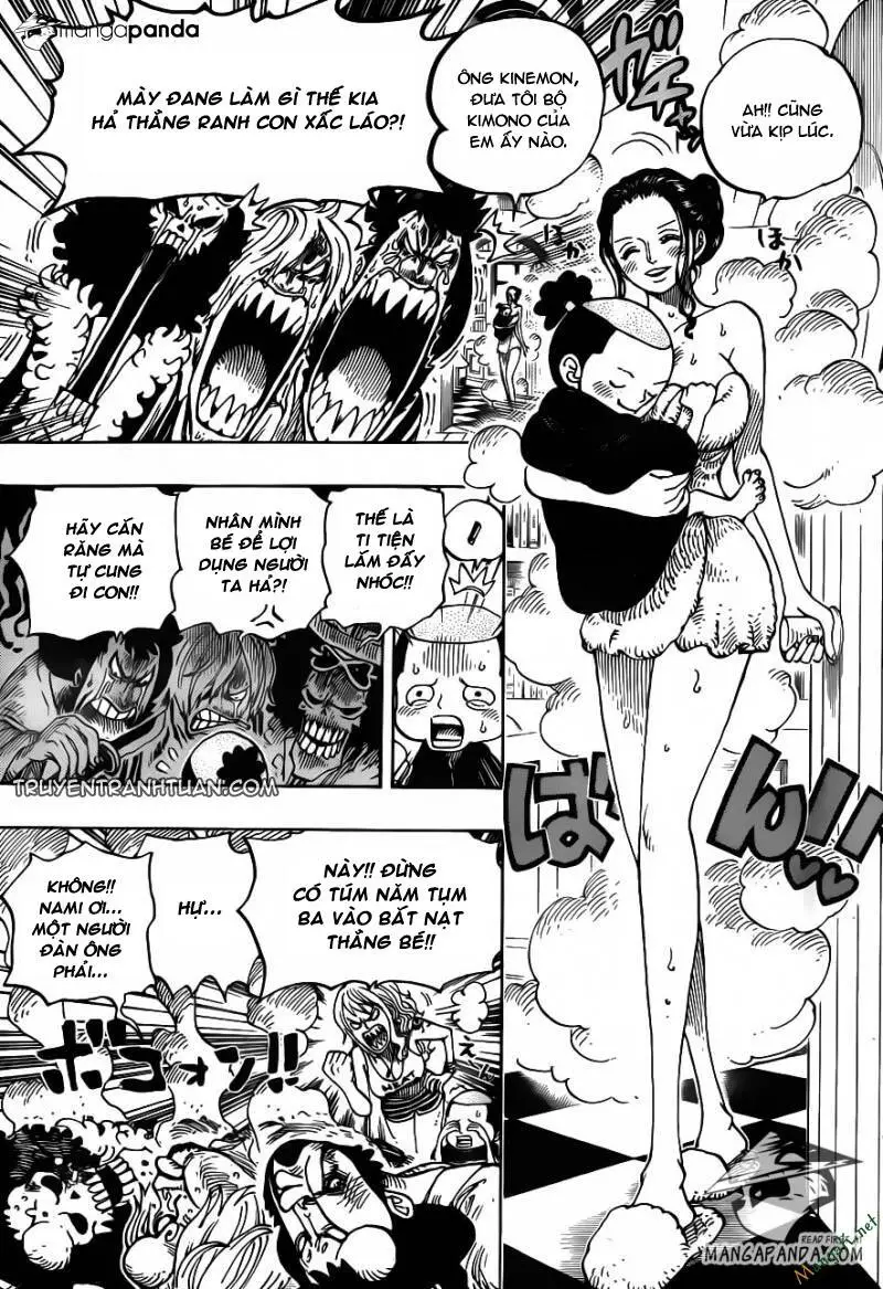 One Piece Nettruyen ZZZ Chương 699 Page 13