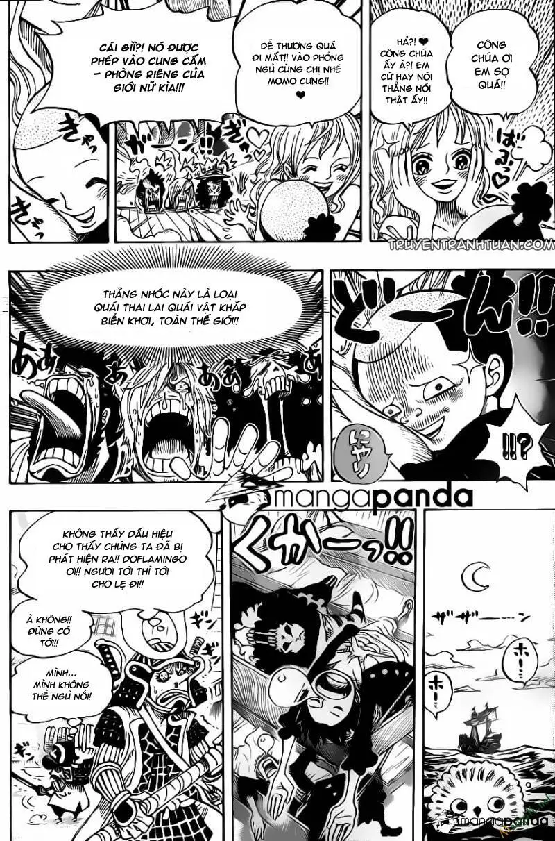 One Piece Nettruyen ZZZ Chương 699 Page 14