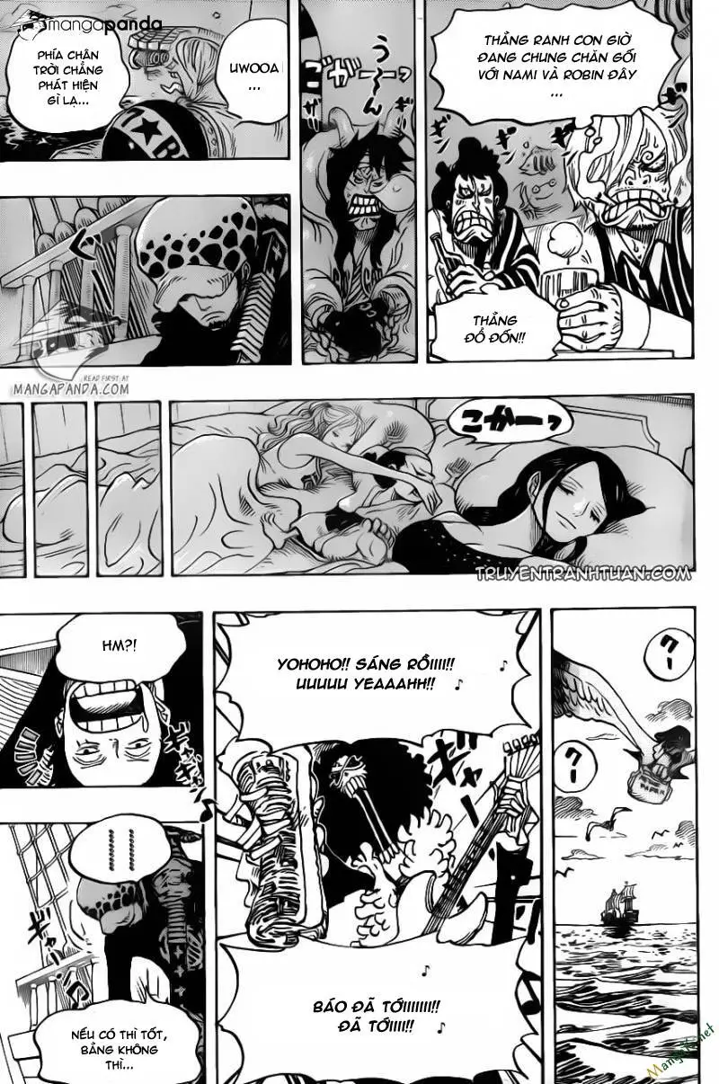 One Piece Nettruyen ZZZ Chương 699 Page 15