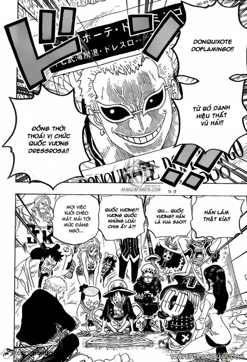One Piece Nettruyen ZZZ Chương 699 Page 16