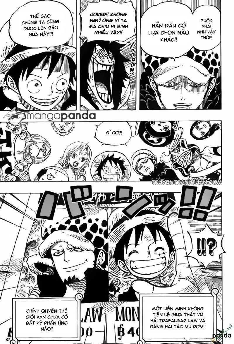 One Piece Nettruyen ZZZ Chương 699 Page 17