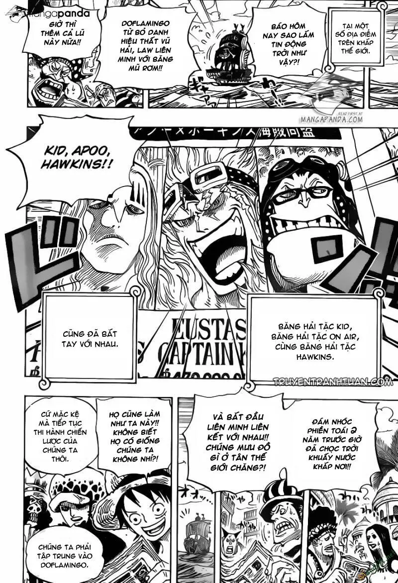 One Piece Nettruyen ZZZ Chương 699 Page 18