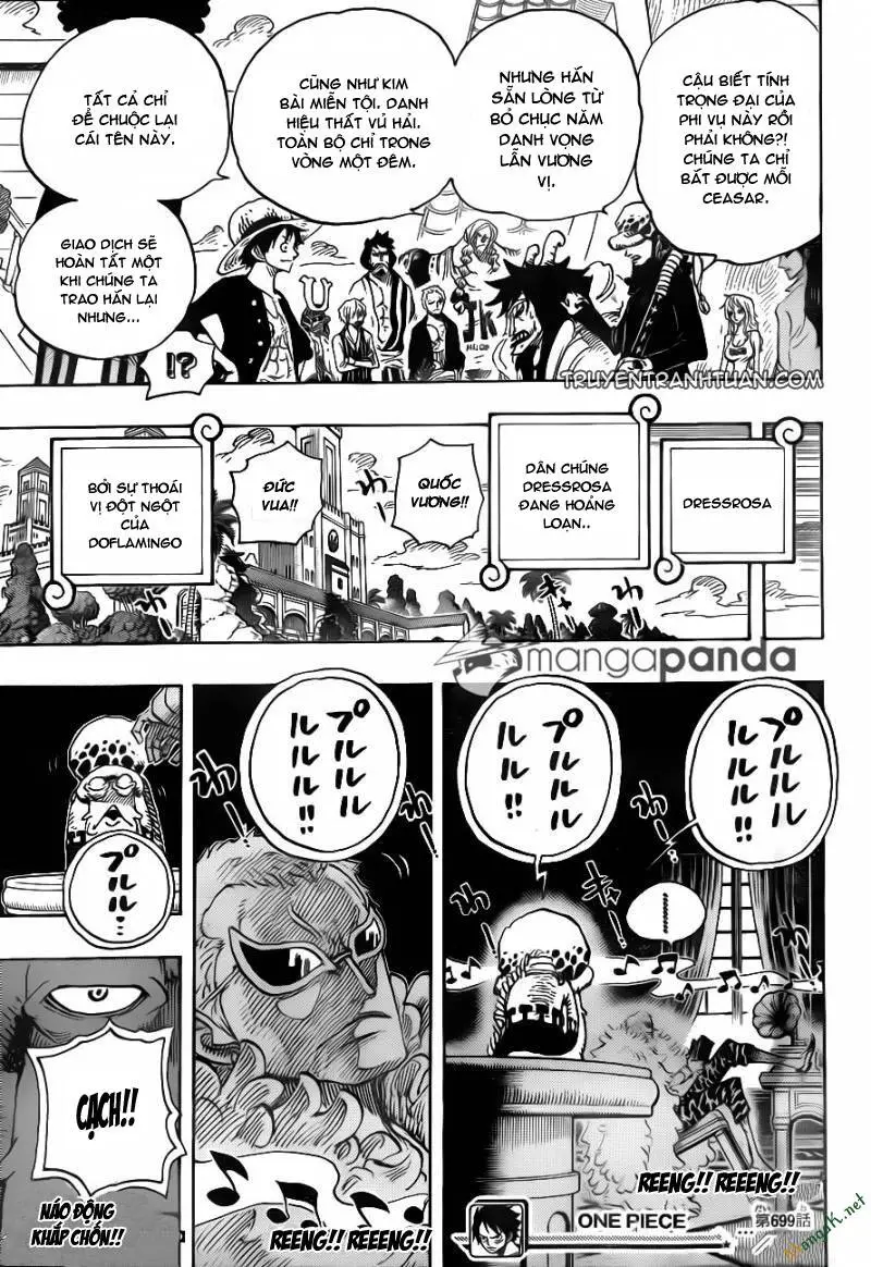 One Piece Nettruyen ZZZ Chương 699 Page 19