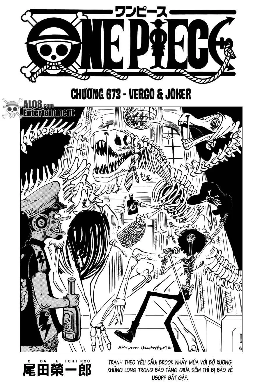 One Piece Nettruyen ZZZ Chương 673 Page 1