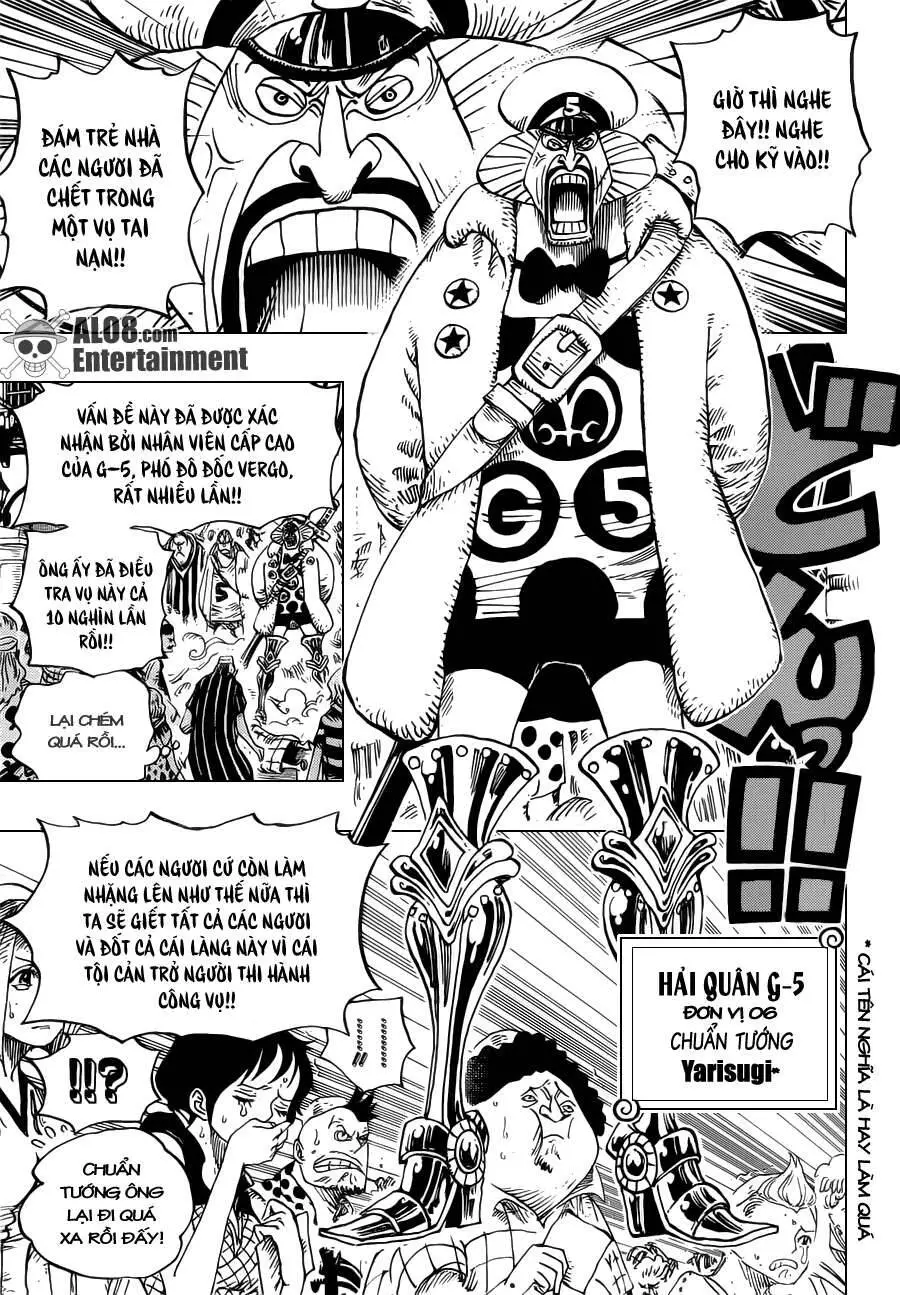 One Piece Nettruyen ZZZ Chương 673 Page 3