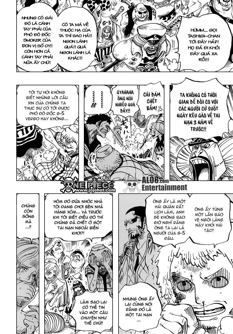 One Piece Nettruyen ZZZ Chương 673 Page 4