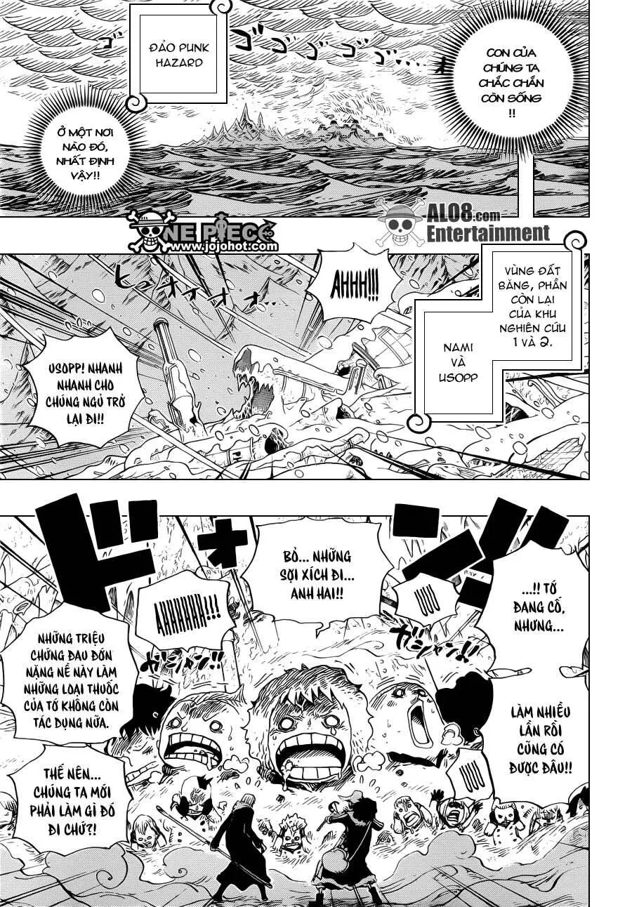 One Piece Nettruyen ZZZ Chương 673 Page 5