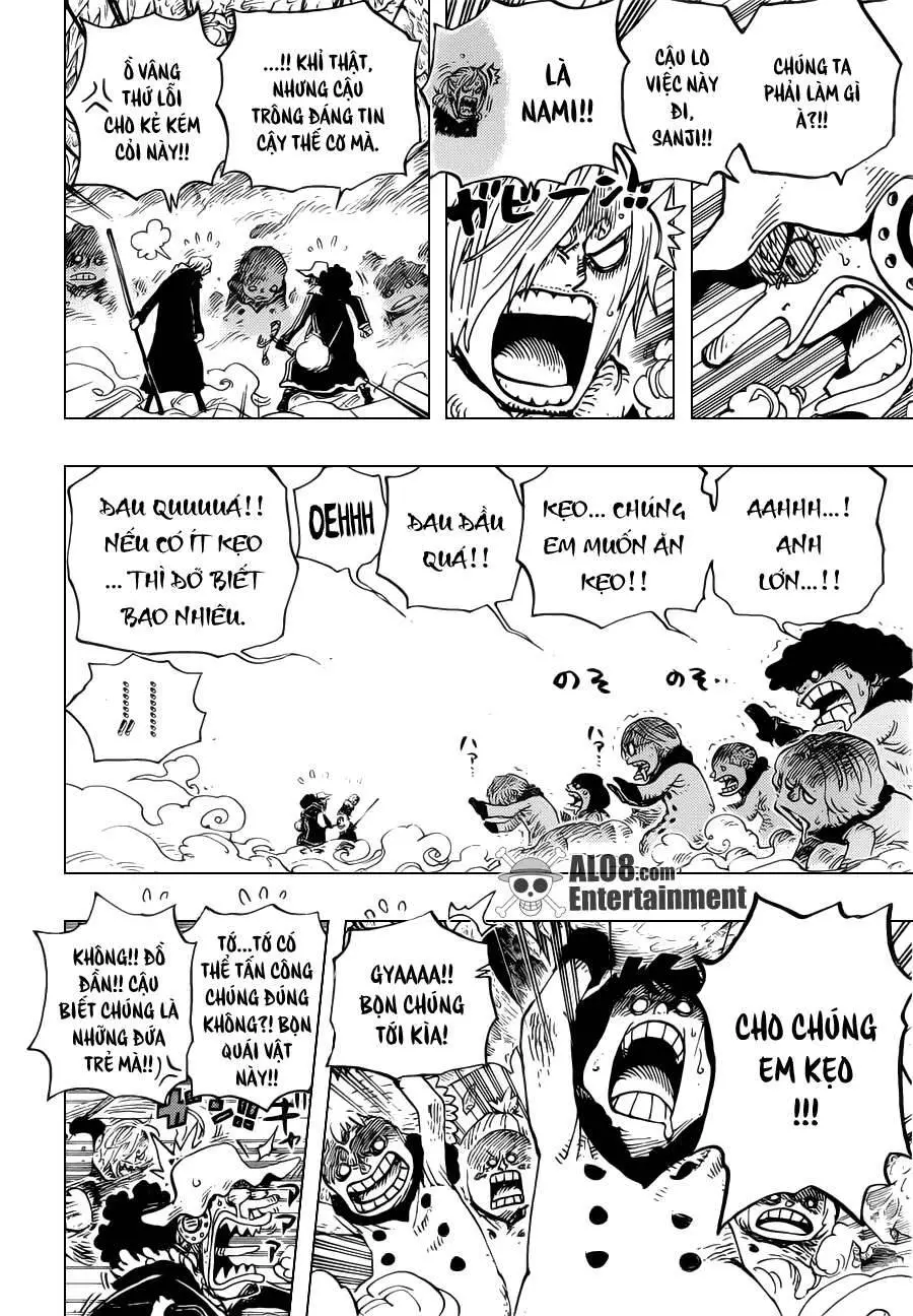 One Piece Nettruyen ZZZ Chương 673 Page 6