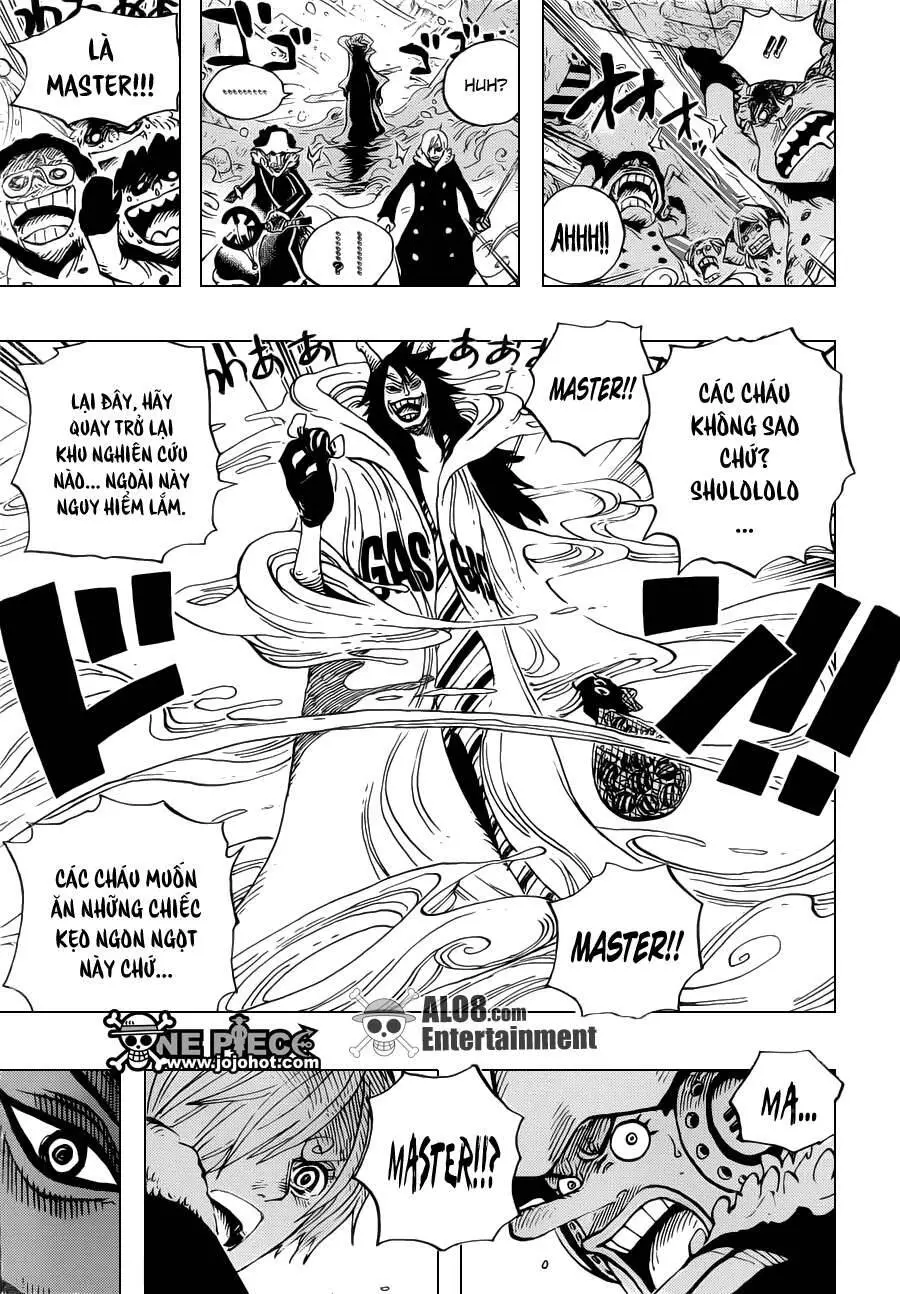 One Piece Nettruyen ZZZ Chương 673 Page 7